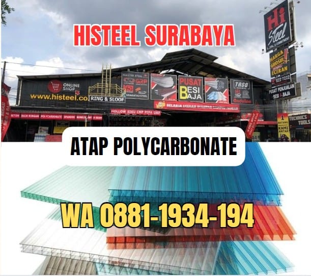 Jual Polycarbonate di Surabaya