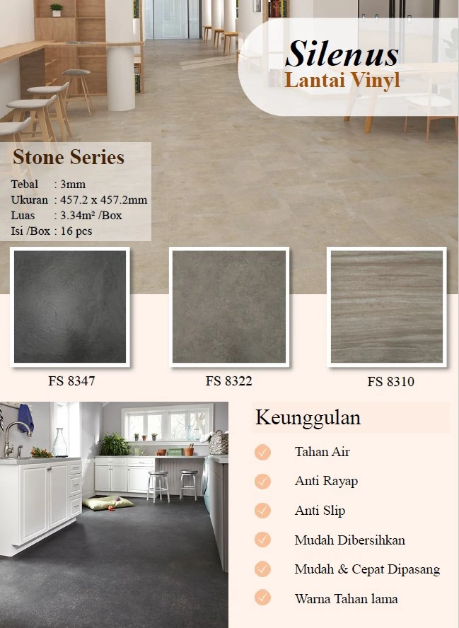 Jasa Pasang Vinyl Lantai di Bogor