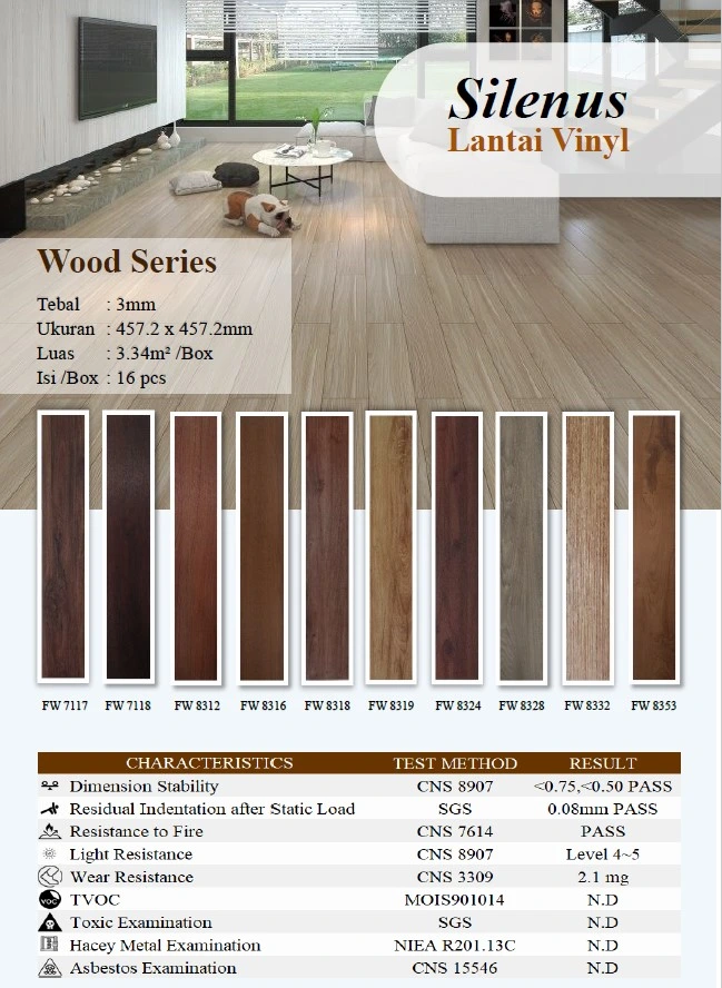 Jasa Pasang Vinyl Lantai di Bogor