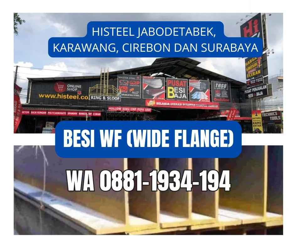 Toko Besi WF Terdekat Karawang