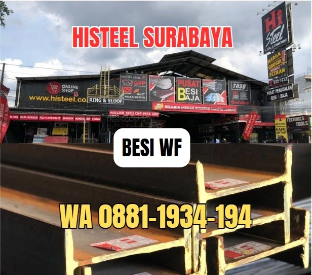 Toko Besi WF Terdekat Surabaya