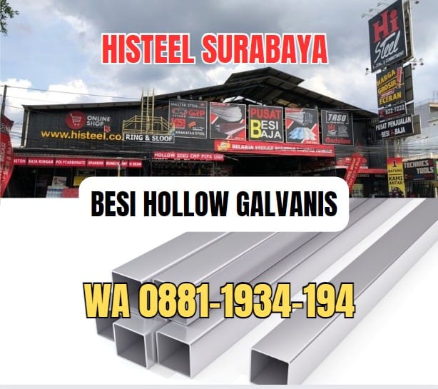 Toko Hollow Galvanis Terdekat Surabaya