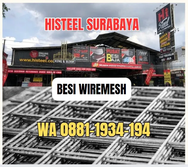 Distributor Besi Wiremesh Kirim Nusa Tenggara Barat NTB