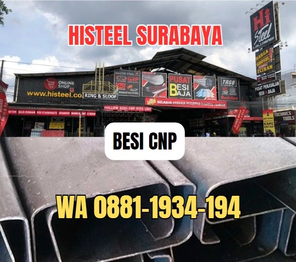 Jual Besi CNP Kirim Nusa Tenggara Barat