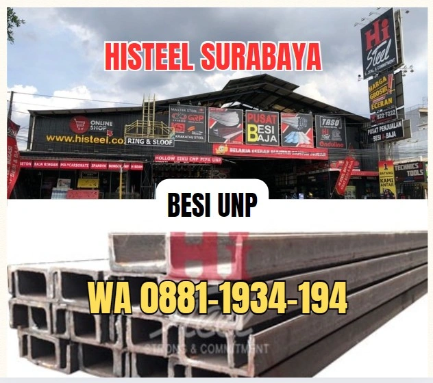 Jual Besi UNP Kirim Nusa Tenggara Barat NTB
