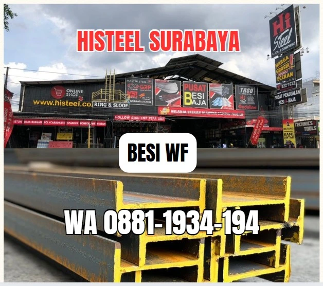 jual besi WF kirim Nusa Tenggara Timur NTT