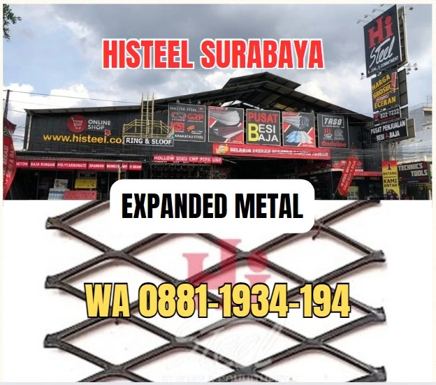 Jual Expanded Metal Kirim ke Nusa Tenggara Barat NTB