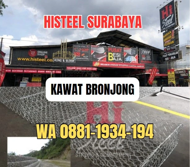 Jual Kawat Bronjong Kirim ke Nusa Tenggara Barat NTB