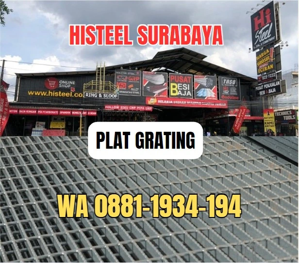 Jual Plat Grating Kirim ke Nusa Tenggara Barat NTB