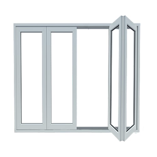 Jasa Pasang Jendela Folding UPVC di Bali