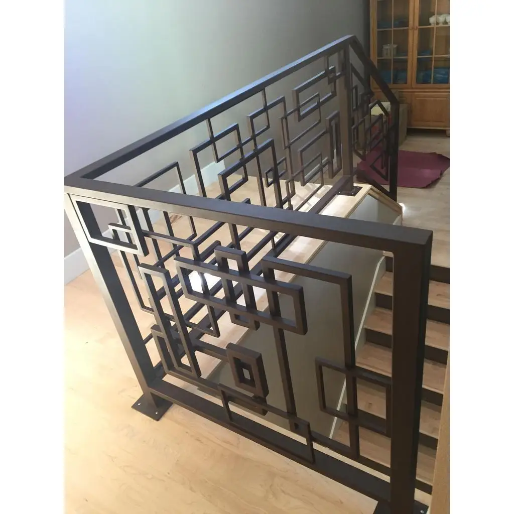 Pasang Railing Tangga Besi Tangerang