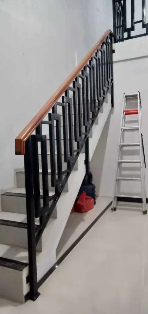 Pasang Railing Tangga Besi Tangerang