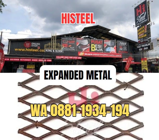 Jual Expanded Metal di Jakarta Timur