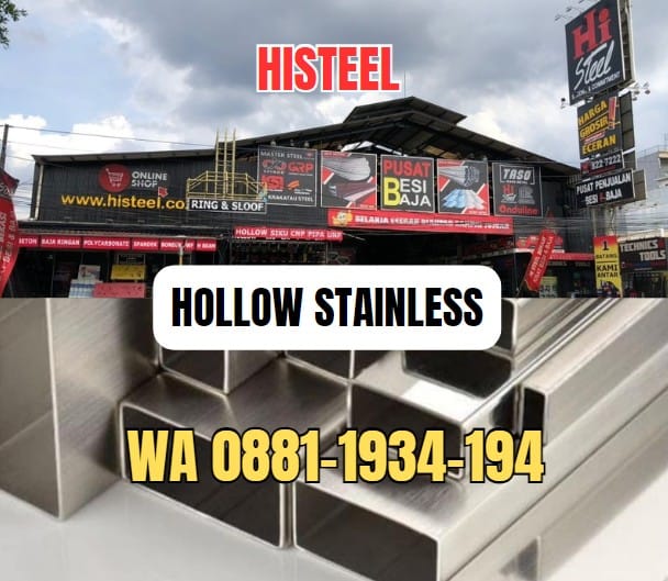Jual Hollow Stainless di Bekasi