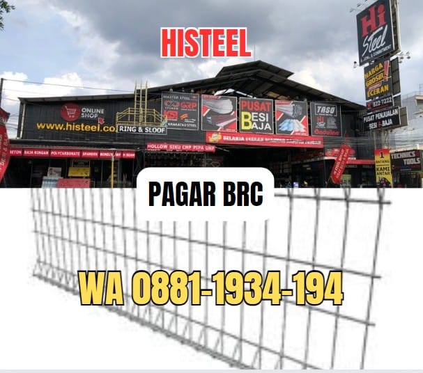 Jual Pagar BRC di Jakarta Timur
