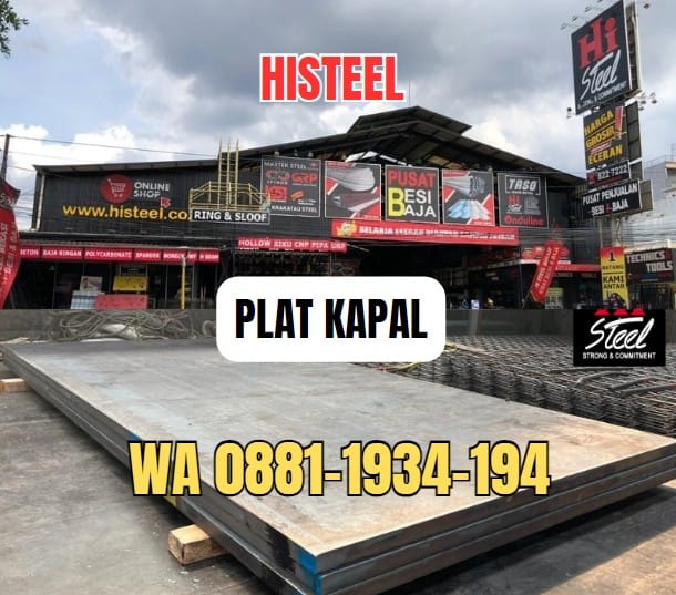 Jual Plat Kapal di Jakarta Timur