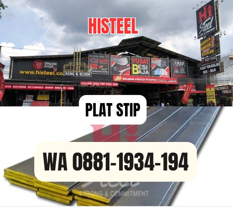 Jual Plat Strip Terdekat di Jakarta Timur