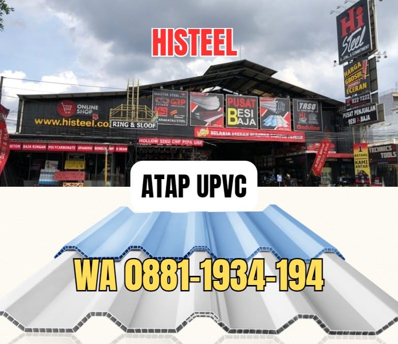 Jual Atap UPVC di Bekasi