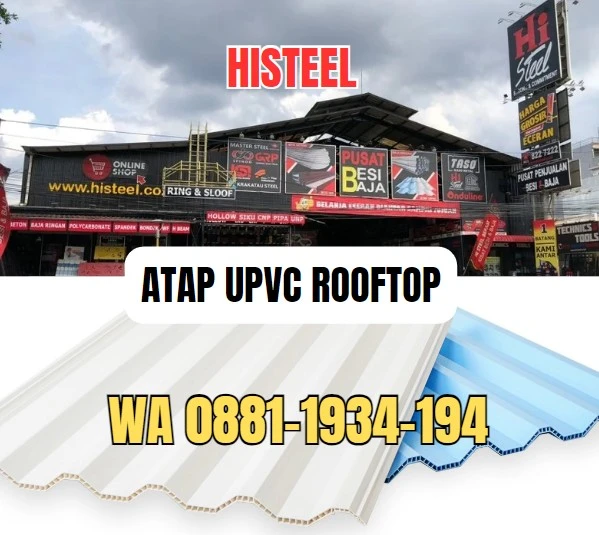 Jual Atap Rooftop di Surabaya