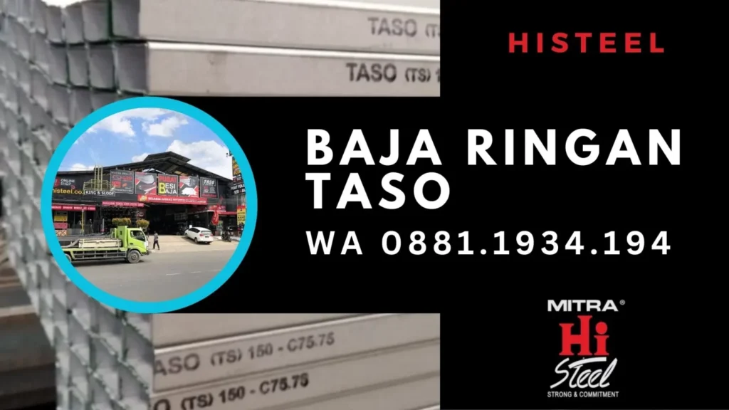 Jual Baja Ringan Taso di Wiyung Surabaya