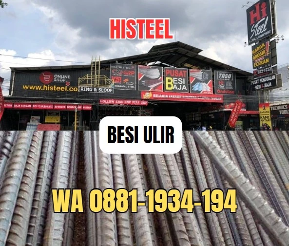 Jual Besi Ulir di Bekasi