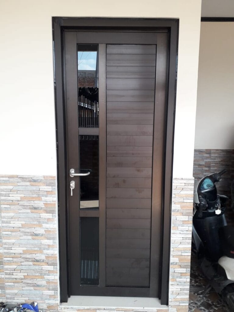 Pasang Pintu Aluminium Terdekat Ciracas Jakarta Timur