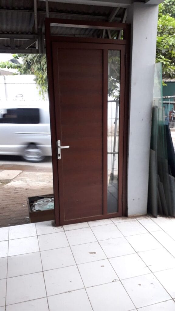 Pasang Pintu Aluminium Terdekat Ciracas Jakarta Timur