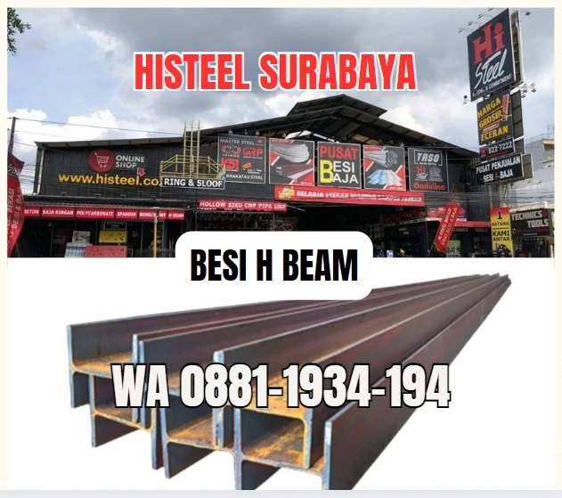 Jual Baja H Beam di Lombok NTB