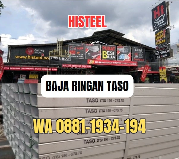Jual Baja Ringan Taso di Sumbawa NTB