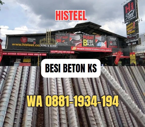 Jual Besi Beton KS di Bima NTB