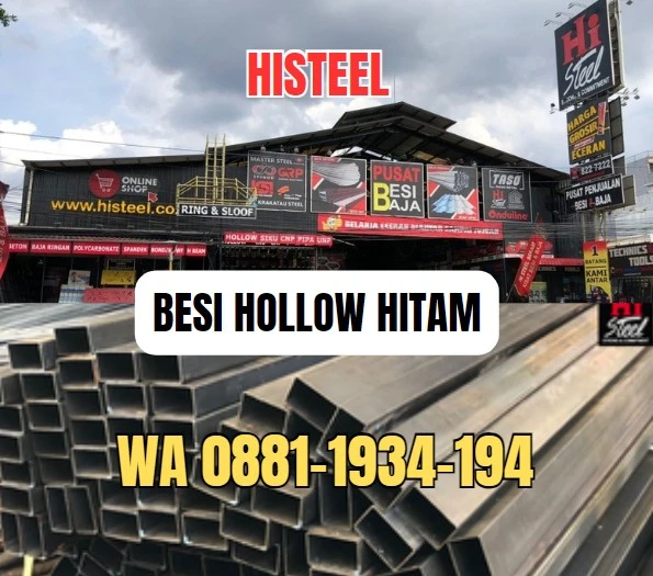Jual Besi Hollow Hitam di Lombok NTB