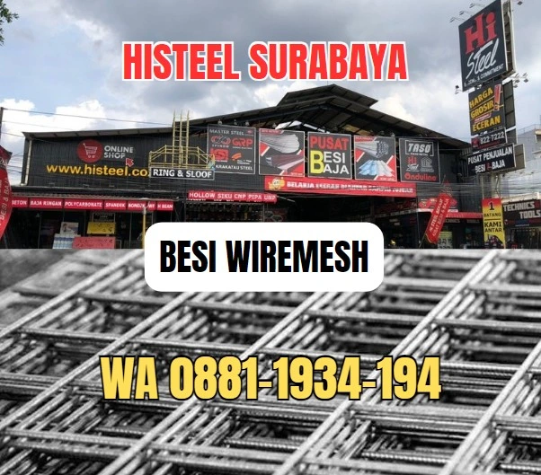 Jual Besi Wiremesh di Bima NTB