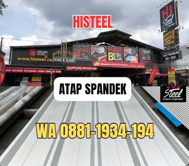 Jual Spandek di Lombok NTB