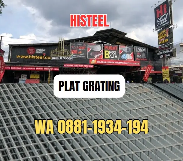 Jual Plat Grating Galvanis di Bima NTB