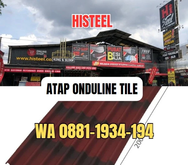Jual Atap Onduline Tile di Surabaya