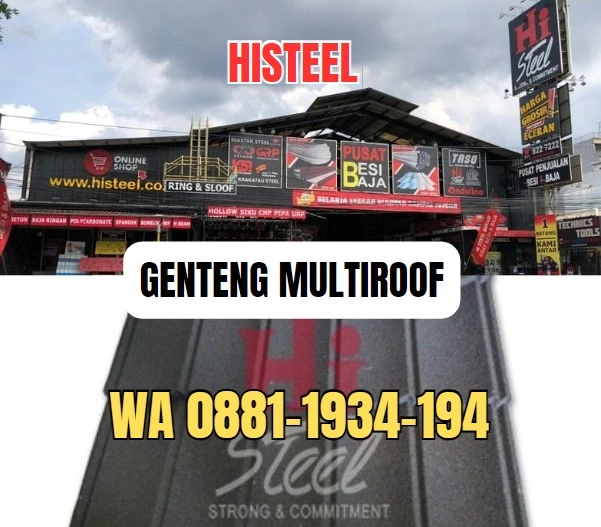 Jual Genteng Multiroof di Cirebon