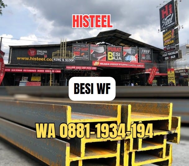 Toko Besi WF Terdekat Jakarta