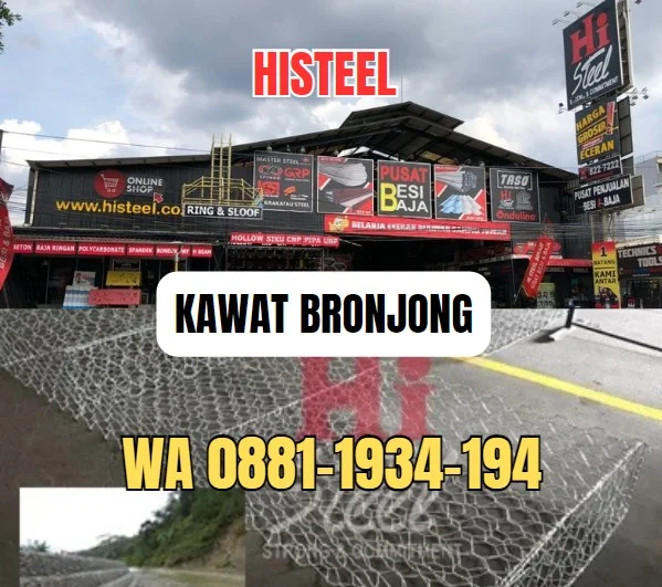 Jual Kawat Bronjong di Jakarta Timur