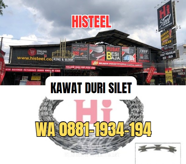 Jual Kawat Duri Silet di Jakarta Timur