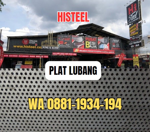 Supplier Plat Lubang di Cirebon