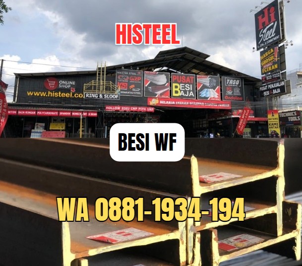 Toko Besi WF di Jakarta Timur